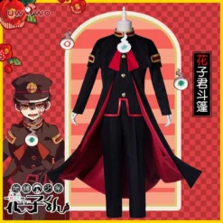 UWOWO Toilet-Bound Hanako-kun/Jibaku Shounen Hanako-kun Cloak Cosplay Costume（Without Uniform） -Uwowocosplay Shop 4 b8787cf2 5bb9 4492 bcd7 9ee6caa312fa