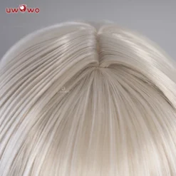 Uwowo Game Genshin Impact Fatui Cosplay Fatui Wig Sandrone Wig 35CM Hair 55CM Ponytail -Uwowocosplay Shop 4 bb246adf 8d02 4c17 9d5b cfcc1aeb7916