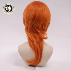 UWOWO Anime Bungou Stray Dogs Nakahara Chuya Cosplay Wig 50cm Curly Dirty Orange Hair -Uwowocosplay Shop 4 bc50e2c9 1310 42b5 9e69 4712f773cf88
