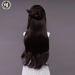 Uwowo Game Genshin Impact Liyue Beidou Cosplay Wig 70cm Long Brown Hair -Uwowocosplay Shop 4 bfa8f3fa 4d17 4a65 b497 40d9c19a0405