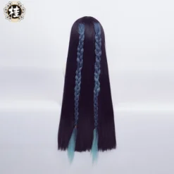 Uwowo Game Genshin Impact Liyue Geo Yunjin Cosplay Yun Jin Wig 80cm Dark Blue Purple Hair -Uwowocosplay Shop 4 c3b96e15 db81 40fe 90ff ea2f5ff43235