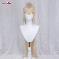 Game Fate Grand Order/FGO Imaginary Scramble Jeanne D'Arc (Alter) J'Alter 100CM Pale Gold Long Cosplay Wig -Uwowocosplay Shop 4 caf73ae6 18fe 4a26 ba8a 23b6eb3de152