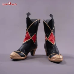 Uwowo Game Genshin Impact Cosplay Rosaria Thorny Benevolence Cosplay Shoes -Uwowocosplay Shop 4 cd5bd66a c490 4d64 8e8f db1e5e6108df