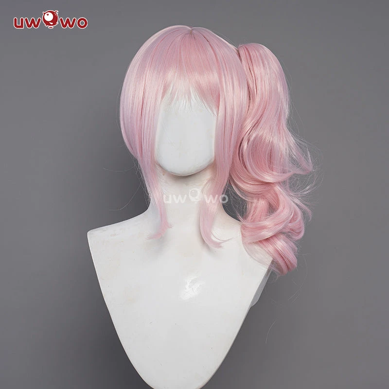 Uwowo Project Sekai Colorful Stage! Feat. Cosplay Akiyama Mizuki Wig Pink Long Hair 4 Uwowo Project Sekai Colorful Stage! Feat. Cosplay Akiyama Mizuki Wig Pink Long Hair - Image 2