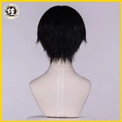 UWOWO Toilet-Bound Hanako-kun/Jibaku Shounen Hanako-kun Cosplay Wig 25cm Natural Black Hair -Uwowocosplay Shop 4 d0382e21 4a1e 4898 a72f 306c79c96a98