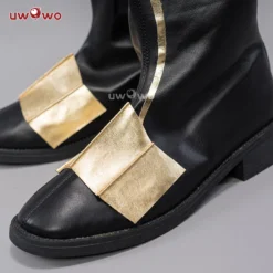 Uwowo Genshin Impact Xiao Yaksha Cosplay Shoes Male Cosplay Xiao Boots With Decoration -Uwowocosplay Shop 4 d226e1ee b76c 4614 bf49 d3a97880f9d5