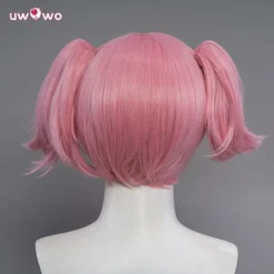 Uwowo Anime Puella Magi Madoka Magica Cosplay Wig Kaname Madoka Wig Short Pink Hair -Uwowocosplay Shop 4 d423deca 323b 4c2d ac7d f1c5708c1376