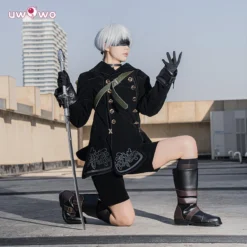 Uwowo Collab Series Nier Automata Cosplay Costume Yorha 9S No.9 Type S Outfit -Uwowocosplay Shop 4 d7566ece ad3b 43da b6f3 eebafdae593f