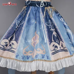Uwowo Game Genshin Impact Fanart Cosplay Nilou Maid Ver Cosplay Costume -Uwowocosplay Shop 4 d9373748 c1bf 443a 8289 b2540aceeec4