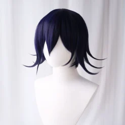 Uwowo Danganronpa Kokichi Oma Cosplay Wig The Ultimate Supreme Leader 35cm Blue Purple Short Hair 10 Uwowo Danganronpa Kokichi Oma Cosplay Wig The Ultimate Supreme Leader 35cm Blue Purple Short Hair -Uwowocosplay Shop 4 db0eb4a3 a5b8 4673 ae64 7d07377a4dab