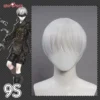 Uwowo Nier Automata Cosplay Costume Yorha 9S No.9 Type S Cosplay Wig