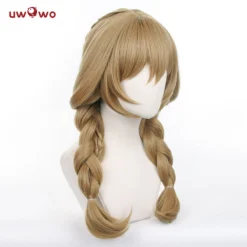 Uwowo Genshin Impact Lisa Sumeru Uniform 3.4 New Skin Cosplay Wig Long Hair -Uwowocosplay Shop 4 f1d1b95e 9cc2 47b8 90f9 8d8285f1e095