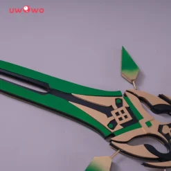 Uwowo Game Genshin Impact Weapons Xiao Primordial Jade Winged-Spear Cosplay Props Polearms Props -Uwowocosplay Shop 4 f63da9b4 6037 4690 be7c 17c5f15a6b02