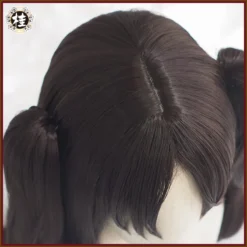 UWOWO Fate Grand Order Tohsaka Rin Ishtar Cosplay Wig 80cm Long Brown Double Tail Hair -Uwowocosplay Shop 4 f8c1c783 e478 4327 b947 66d5b2f4a48d