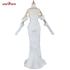 UWOWO Anime Overlord Albedo Cosplay Plus Size White Dress Costume -Uwowocosplay Shop 4 fb2cfc33 6fa9 4c30 9a1b 85db10d662f8