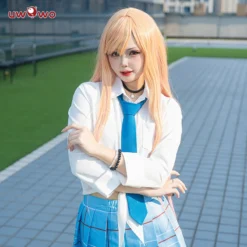 Uwowo Anime My Dress Up Darling Kitagawa Marin Cosplay Costume JK School Uniform -Uwowocosplay Shop 4 fed581ba 1cff 489a 86c6 10edcdb75815