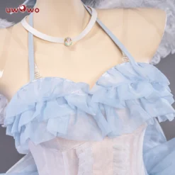 Uwowo Re:Zero Starting Life In Another World Clear & Dressy-Rem Cosplay Costume Cute Angel Cosplay Dress -Uwowocosplay Shop 5