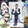 Uwowo Game Honkai Impact 3 Aponia Signet Of Discipline Sister Nun Cosplay Costume -Uwowocosplay Shop 56456