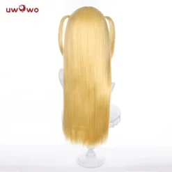 Uwowo Anime Death Note Cosplay Wig Misa Cosplay Wig Yellow Long Hair -Uwowocosplay Shop 5 0049accb 3598 4663 a35c 4755306133e7
