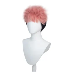 Uwowo Jujutsu Kaisen Yuji Itadori Cosplay Wig 28cm Pink&Black Short Hair -Uwowocosplay Shop 5 00a37750 c7c1 45ed ae7d 9841059237c3