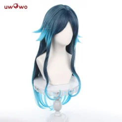 Uwowo Genshin Impact: Bonanus Hydro Yakshas Liyue Female Cosplay Bonanus Wig -Uwowocosplay Shop 5 00f9f829 8683 4e6d 8b27 cee386696e82