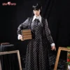 Uwowo Wednesday Addams The Addams Family Morticia Dress Cosplay Costume -Uwowocosplay Shop 5 055b94a4 b8a4 42e3 bf01 bb4aaec12f3c