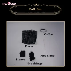 Uwowo Anime Death Note Cosplay Misa Cosplay Costume Leather Sexy Dress -Uwowocosplay Shop 5 0c630aa7 152d 4be7 97cd 413131599b3d