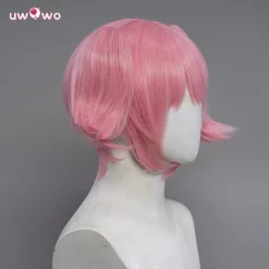 Uwowo Anime Puella Magi Madoka Magica Cosplay Wig Kaname Madoka Wig Short Pink Hair -Uwowocosplay Shop 5 1129be3a 1798 45e3 b266 aa7db18df133