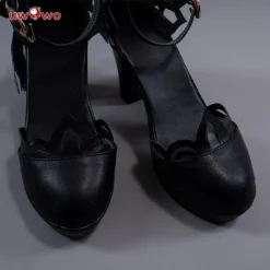 Uwowo Game Genshin Impact Keqing Latern Rite New Outfit Formal Wear Cosplay Costume Shoes -Uwowocosplay Shop 5 16686d2d cc15 4202 8b8a ccb1a1dda639