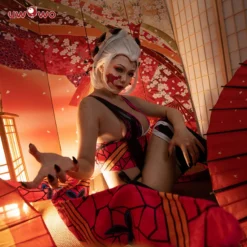 Uwowo Anime Demon Slayer: Kimetsu No Yaiba Daki CosplayDemon Slayer Costume -Uwowocosplay Shop 5 1b378ae1 34c9 4436 a958 c5445b8735dc