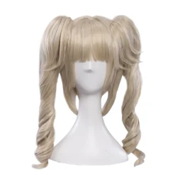 Uwowo Game Genshin Impact Barbara Shining Idol Cosplay Wig Deaconess 40cm Linen Twin Tail Hair -Uwowocosplay Shop 5 1e22ed7e a527 4a40 aaee 819cd09a509d