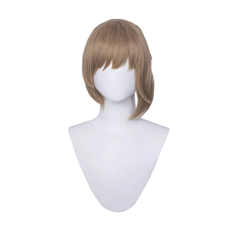 The Combat Maid Series ♠ Spade Cosplay Wig 35cm Light Gray Brown Hair 7 The Combat Maid Series ♠ Spade Cosplay Wig 35cm Light Gray Brown Hair - Image 5