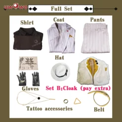 Uwowo NIJISANJI Cosplay Vtuber Luca Kaneshiro Cosplay Luca Costume -Uwowocosplay Shop 5 28555b72 4391 443f b2b3 8f670f79f515