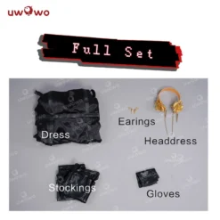 Uwowo Anime Plus Size Costume Spy X Family: Yor Forger Assassin Thorn Princess Dress Cosplay Costume -Uwowocosplay Shop 5 2 aaa34255 3a50 4e86 a473 4dd16402fa29