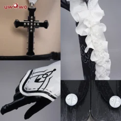 Uwowo×DISHWASHER1910 Nier: Automata 2B Nun Sister Maid Fanart Ver. Cosplay Costume -Uwowocosplay Shop 5 2b955b09 1a1c 4600 9c90 e9b7bc581173