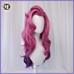 Uwowo League Of Legends LOL Seraphine The Starry-Eyed Songstress Cosplay Wig 80cm Pink Pruplr Gradient Hair -Uwowocosplay Shop 5 2ca0cf9f ca11 41d4 8bf0 33cc2338c38f