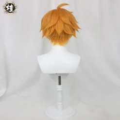 Uwowo Game Genshin Impact Tartaglia Childe Cosplay Wig 28cm Orange Short Hair -Uwowocosplay Shop 5 2e0a3ee8 c8eb 4ec5 b987 d2824ad2d364