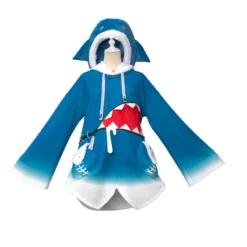 Uwowo Vtuber Gawr Gura Cosplay Costume Shark Cute Unisex Dress -Uwowocosplay Shop 5 2f975c5a 05f1 4126 a947 e7a35721e491