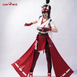 Uwowo Game Overwatch 2 Kiriko Ninja Healer Shinobi Cosplay Costume -Uwowocosplay Shop 5 30742904 4e55 4345 b6f3 c589ee33cbfb
