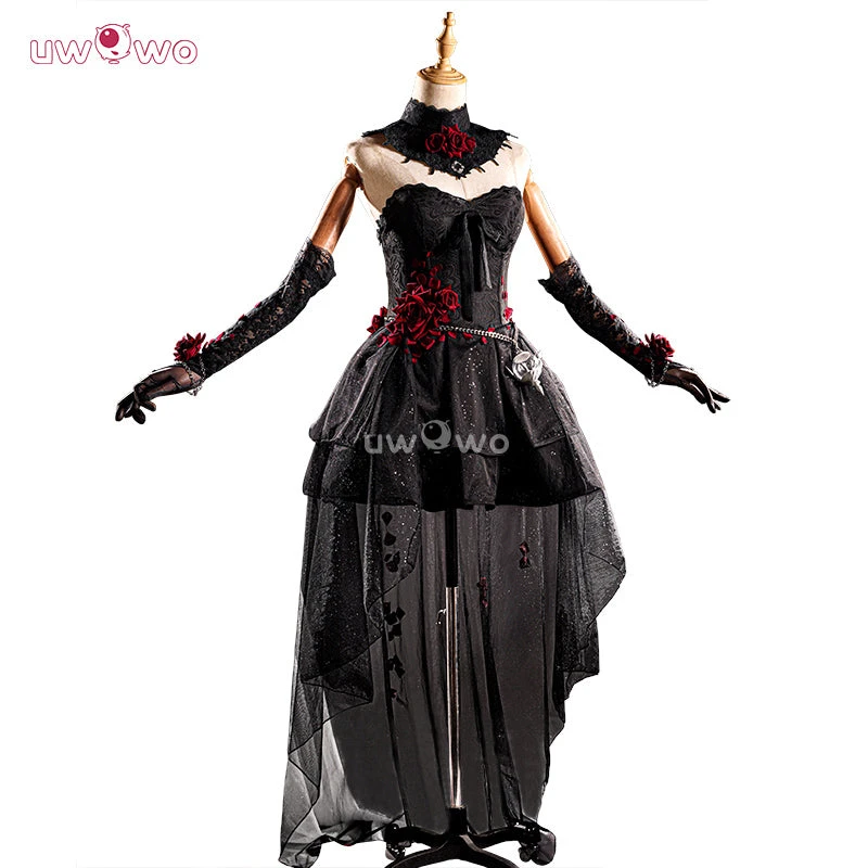 Uwowo Collab Series Game Identity V Psychologist Everlasting Night Ada Mesmer Costume Cosplay Costume 7 Uwowo Collab Series Game Identity V Psychologist Everlasting Night Ada Mesmer Costume Cosplay Costume - Image 5