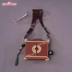 Uwowo Game Genshin Impact Plus Size Yanfei Wise Innocence Yanfei Cosplay Costume -Uwowocosplay Shop 5 39e9838c e9da 4605 9768 7ff943c199f2