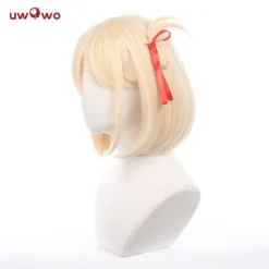 Uwowo Anime Lycoris Recoil Cosplay Wig Nishikigi Chisato Cosplay Wig Short Hair -Uwowocosplay Shop 5 3b8a061f 5fc5 4851 8b4f 6e737de004e4