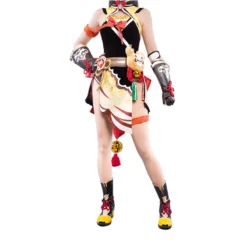 Uwowo Game Genshin Impact Cosplay Xiangling Exquisite Delicacy Cosplay Costume -Uwowocosplay Shop 5 43230013 39a7 49af 81d6 2ffba473cbaf