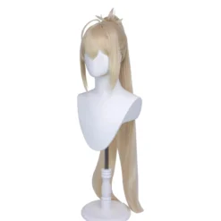 Game Fate Grand Order/FGO Imaginary Scramble Jeanne D'Arc (Alter) J'Alter 100CM Pale Gold Long Cosplay Wig -Uwowocosplay Shop 5 45b5cb25 4ed1 4e64 a218 29c0a4693164