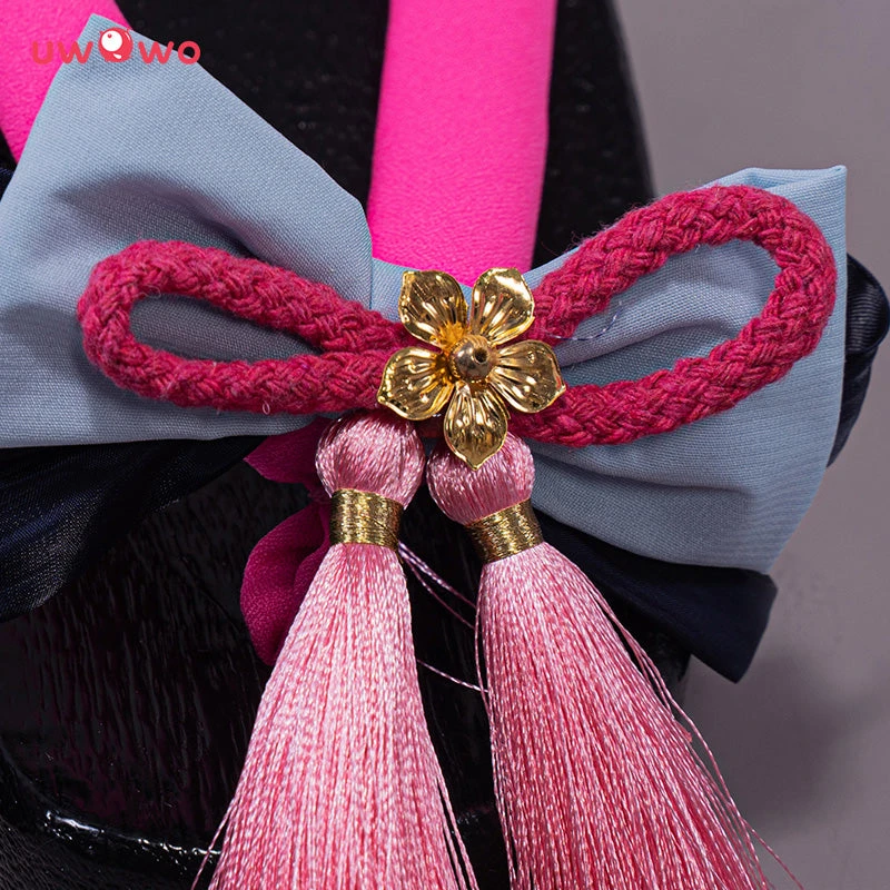 Uwowo Game Genshin Impact Kamisato Ayaka Frostflake Heron Cosplay Shoes 5 Uwowo Game Genshin Impact Kamisato Ayaka Frostflake Heron Cosplay Shoes - Image 3