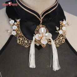 Uwowo Game Azur Lane Chenhai Black Chinese Dress Sexy Cosplay Costume -Uwowocosplay Shop 5 5284cde6 7b0f 4942 8288 79400f259dc1