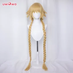 Uwowo Fate Grand Order/FGO Imaginary Scramble Jeanne D'Arc Cosplay Wig 120cm Gold Hair -Uwowocosplay Shop 5 52e11d2c d294 47b7 9e05 c233e6e00a2b