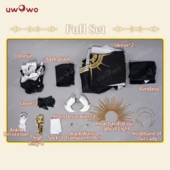 Uwowo Game Azur Lane HMS Implacable Nun Sexy Dress Cosplay Cosutme -Uwowocosplay Shop 5 560f77b7 656e 4744 86f9 f0ce2e39a06d
