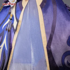 Uwowo Game Genshin Impact Keqing Yuheng Liyue Qixing Cosplay Costume -Uwowocosplay Shop 5 565d63fd e249 4da3 a2fc 6faa334b82b4