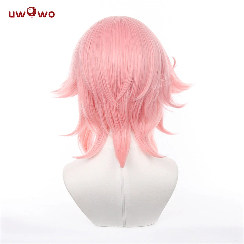 Uwowo Genshin Impact: Dori Loli Sumeru Merchant Electro Cosplay Wig Dori Wig 7 Uwowo Genshin Impact: Dori Loli Sumeru Merchant Electro Cosplay Wig Dori Wig - Image 5
